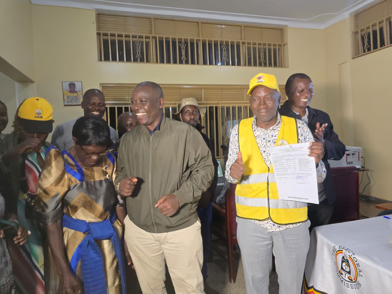 Luzige Reclaims Mityana District Chairperson Seat