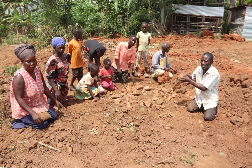 Wakiso Residents Cry Out After Grader Destroys Crops and Ancestral Graves in Land Dispute