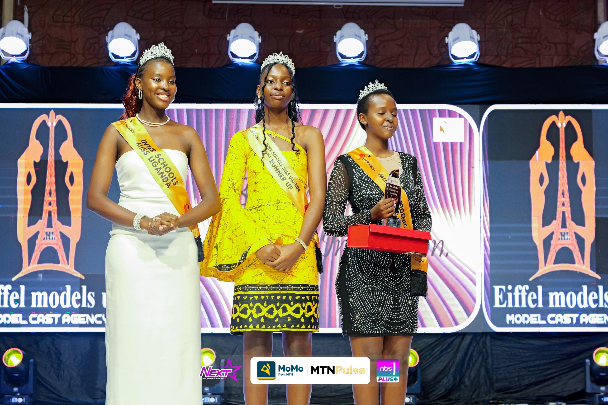 Inter Schools Miss Uganda Season 3 Grand Finale Shines