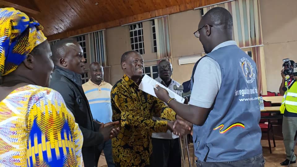 Kafureka Secures Fourth Term as Ntungamo Mayor