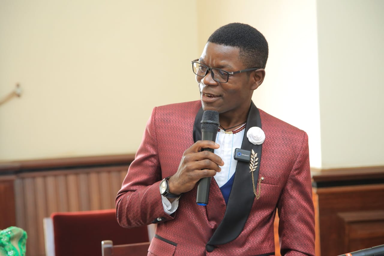 Ahishakiye Praised for Amplifying Katikkiro’s Message on Social Media