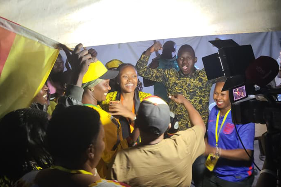 NRM’s Elma Kapel Challa Elected Northern Youth MP