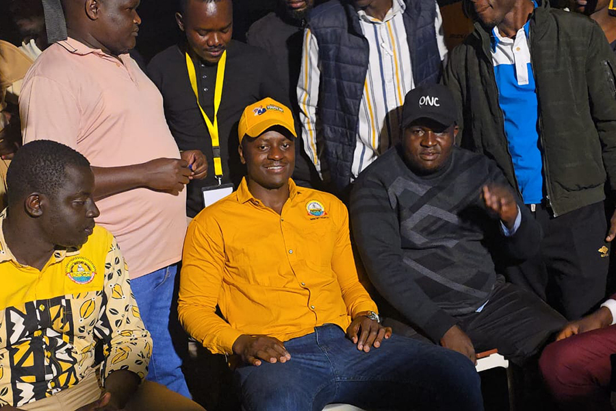 NRM's Wanyama Wins Eastern Region Youth MP Seat