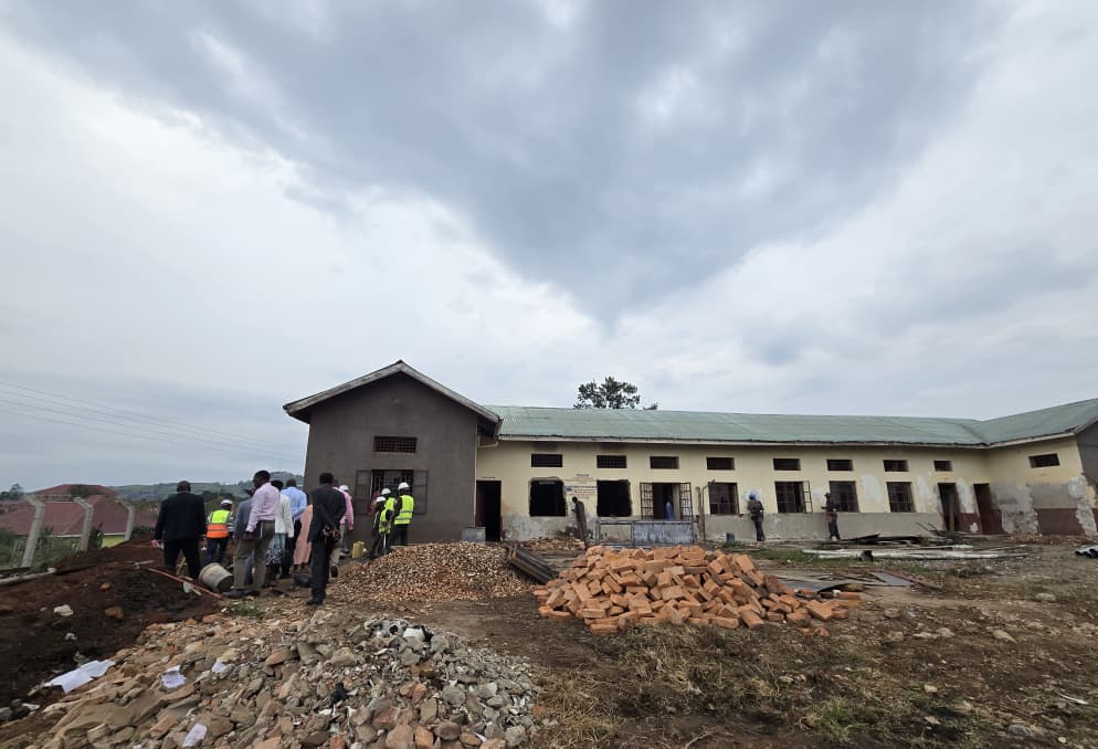 Ntungamo Launches Shs367m Renovation Project to Revamp Public Buildings