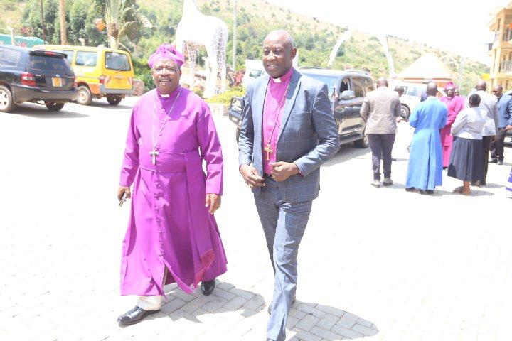 Kaziimba Begins Four-Day Pastoral and Farewell Visit to Kigezi Diocese