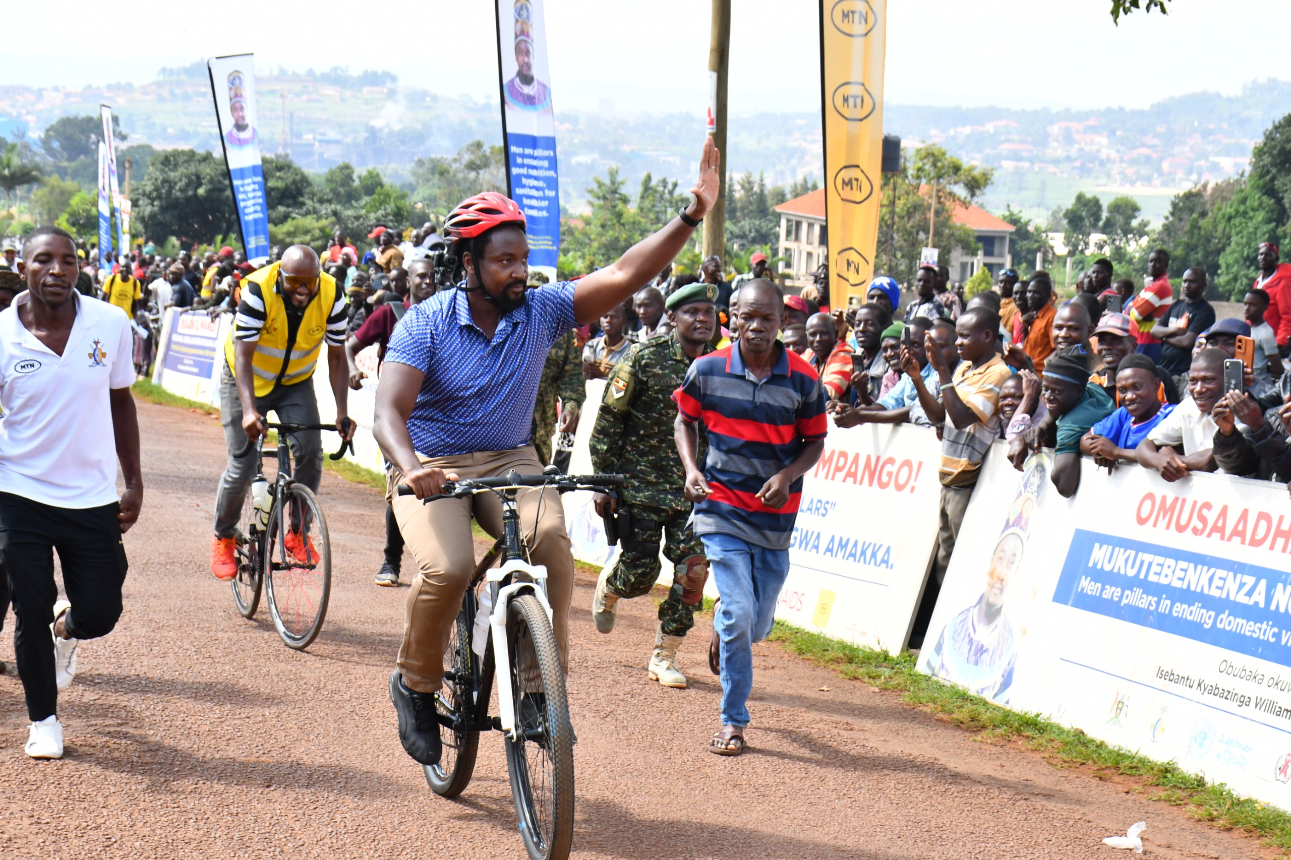 Luuka, Bunha Chiefdoms Shine at MTN Busoga Masaza Cycling Championship 2025