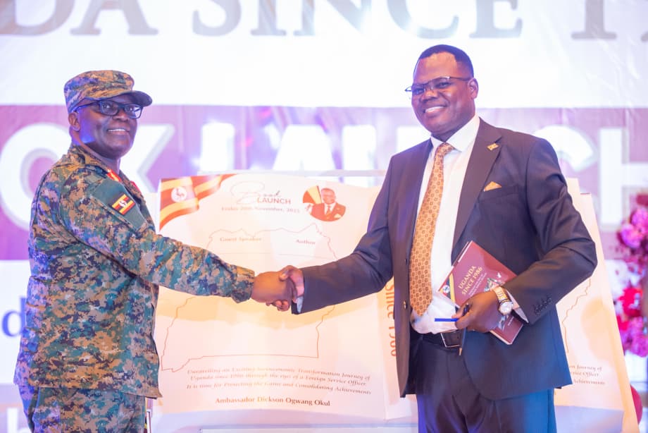 Ambassador Ogwang Chronicles Uganda's Socio-Economic Transformation Since 1986 in New Book