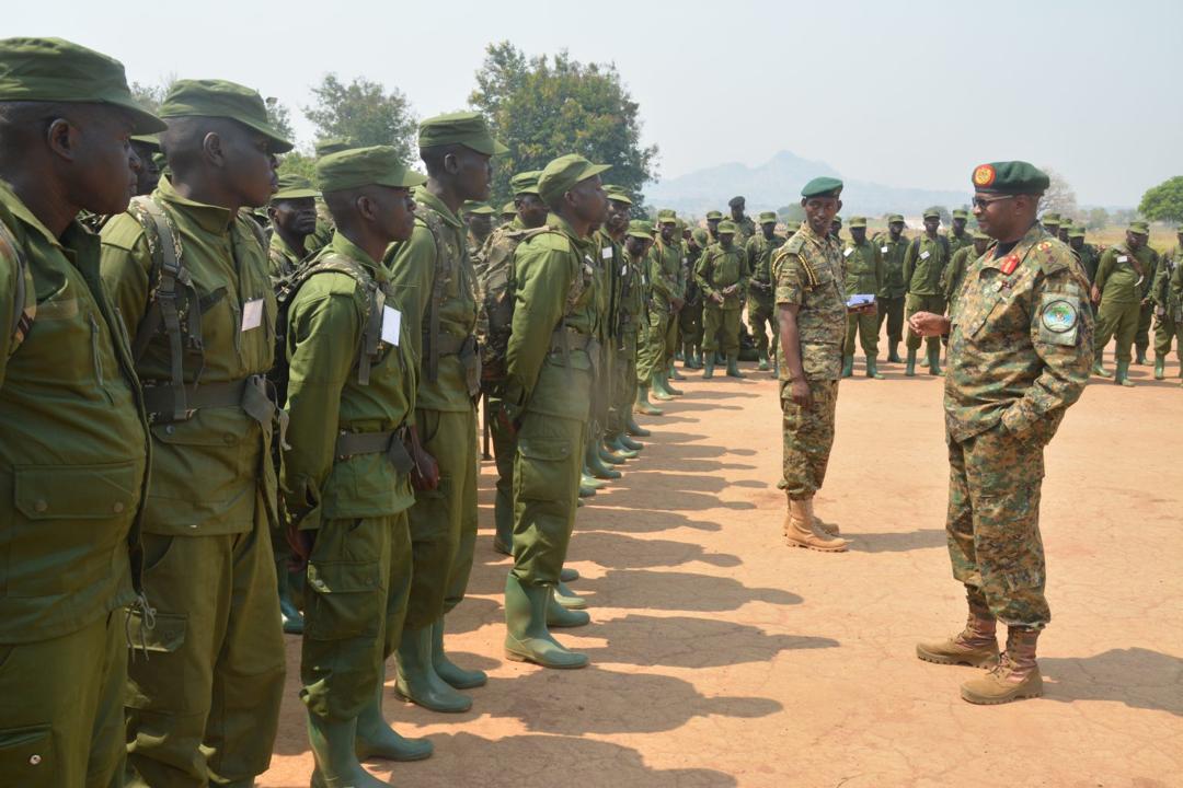 UPDF Launches Four-Month Junior NCOs Course at Lugore Training School