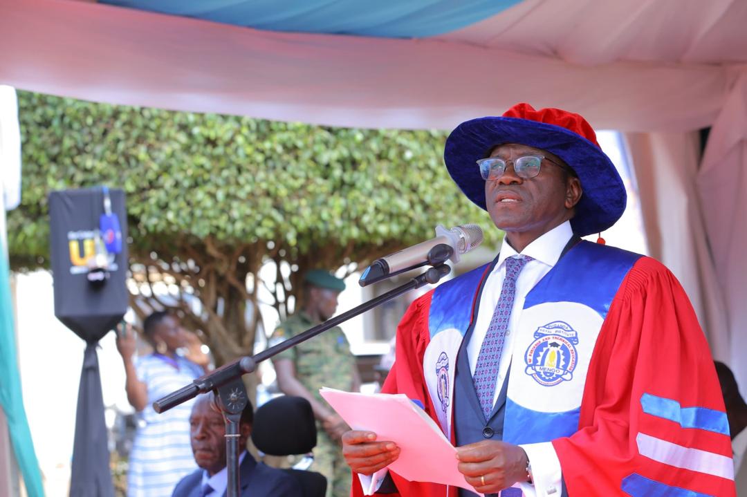 Katikkiro Mayiga Urges Graduates to Uphold Discipline Beyond Academic Qualifications