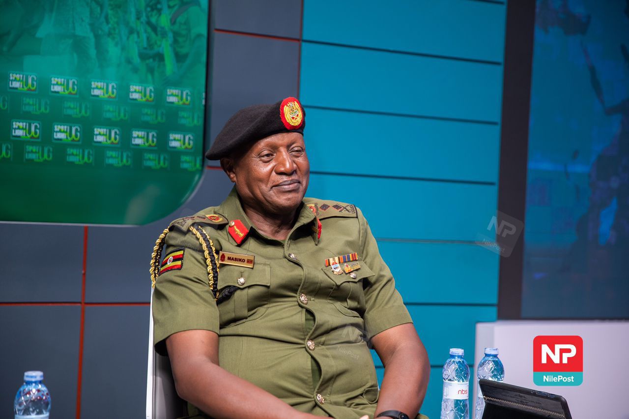 Gen Henry Masiko Says UPDF Will Protect People’s Sovereignty During Elections