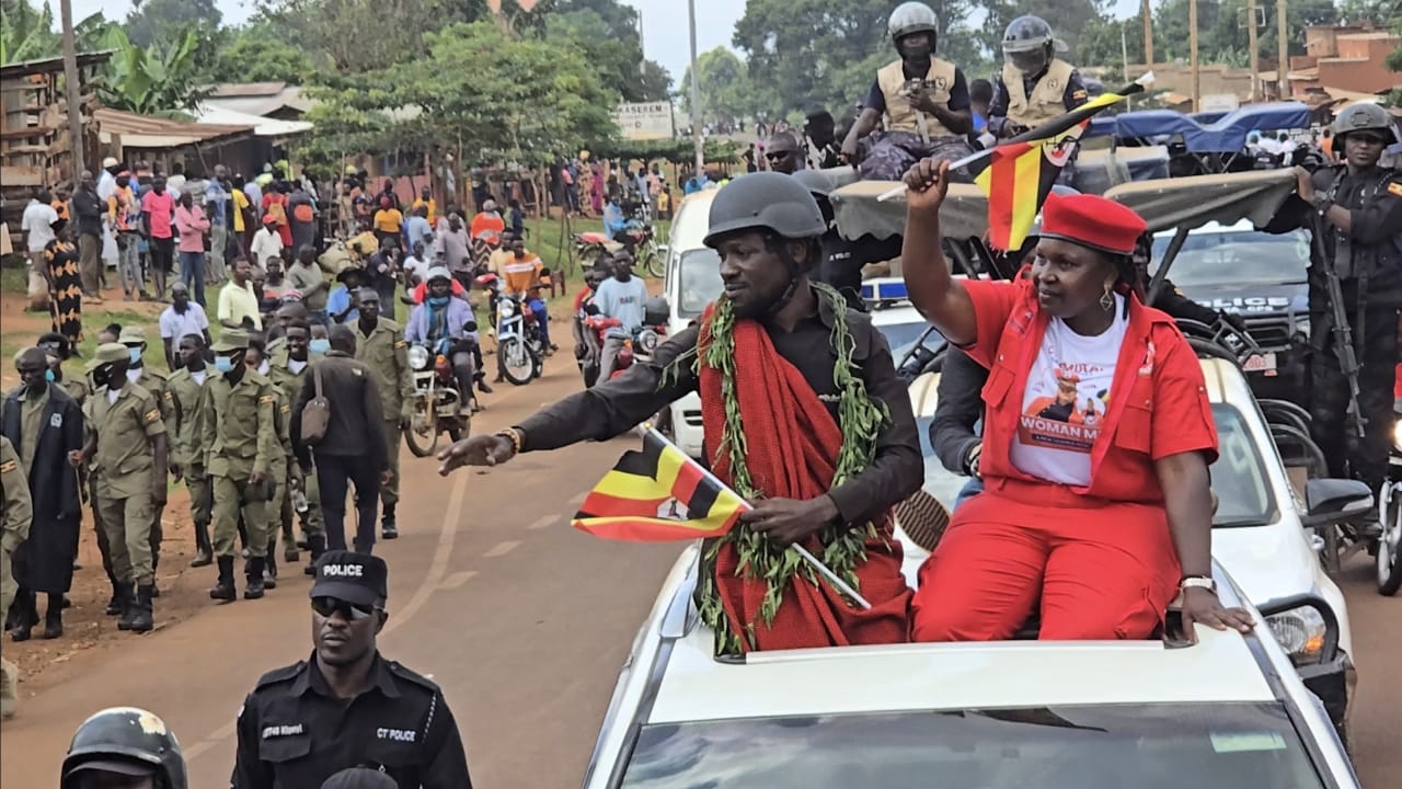 Kyagulanyi Promises Cattle Compensation as he Courts Sebei