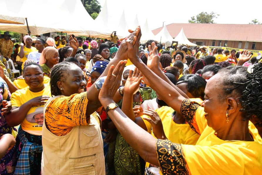 Janet Rallies Busoga to Vote Museveni