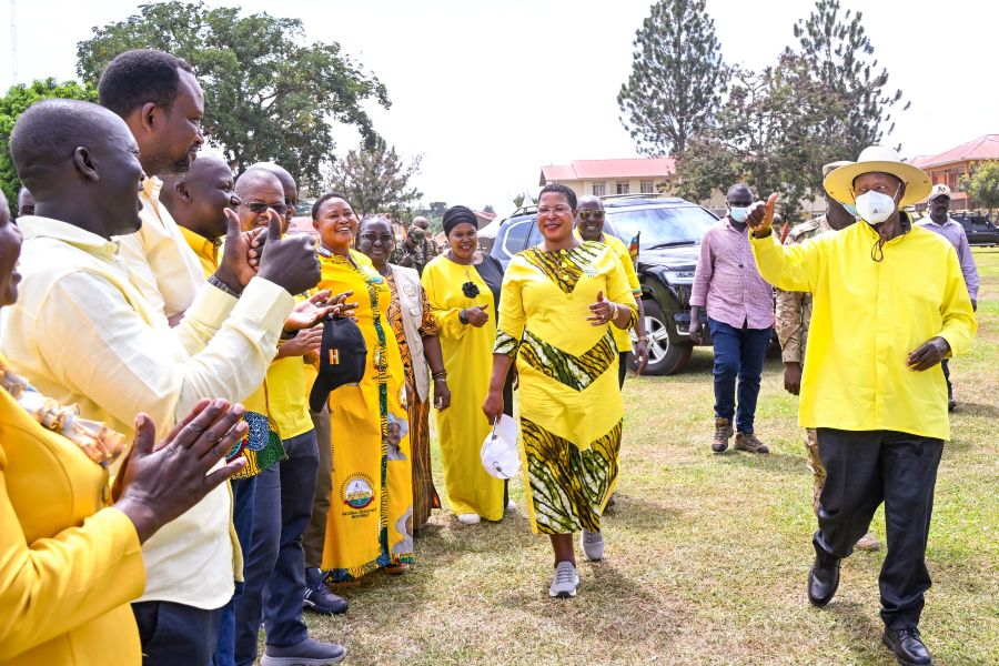 Museveni Urges Unity, Humility Among Busoga NRM Leaders
