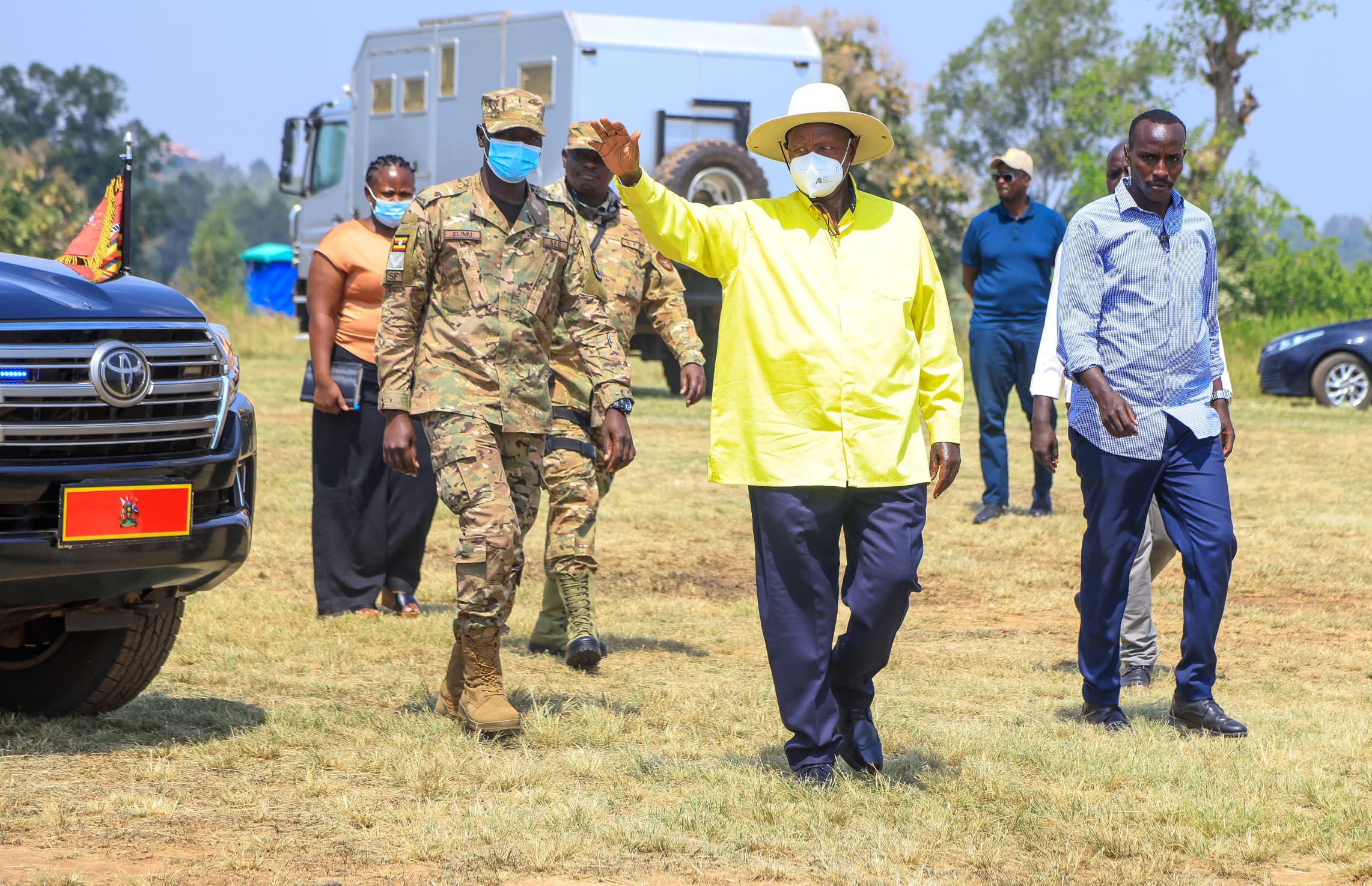 Museveni Lays Out Job Creation Strategy for West Nile NRM Leaders
