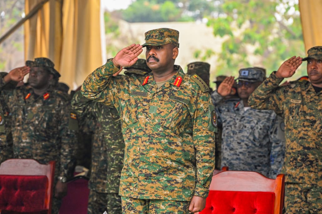 Gen Muhoozi Receives African Leadership Award for Defence Excellence