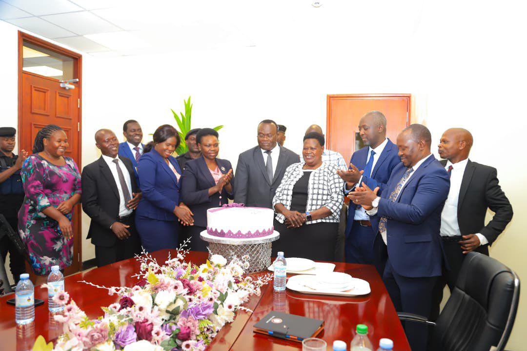 Owiny-Dollo Urges Integrity, Patience as He Bids Farewell to Judiciary Staff