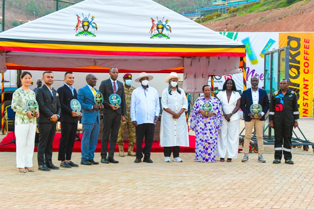 Arua Business Leader Taban Idro Senior Honoured with Mustard Seed Award