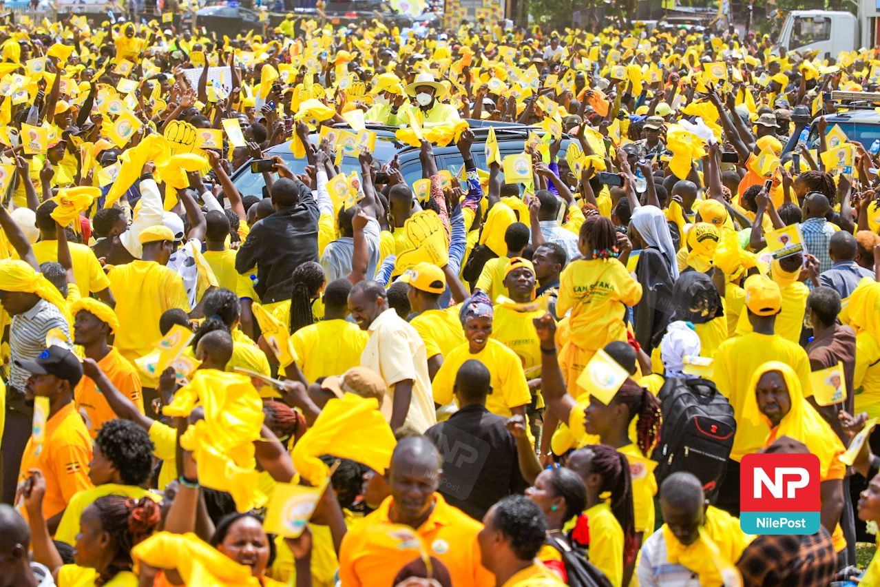 My Desire is Seeing All Ugandans Wealthy-  Museveni Tells Entebbe Residents