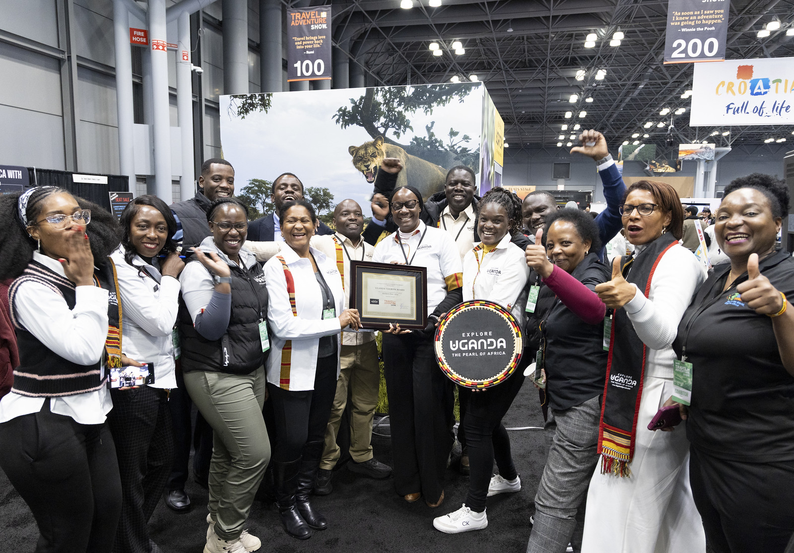 Destination Uganda Wins ‘Best in Show – Africa’ Award at New York Travel Expo
