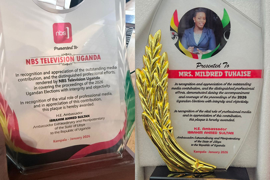 NBS Honoured for Professional Coverage of 2026 General Elections