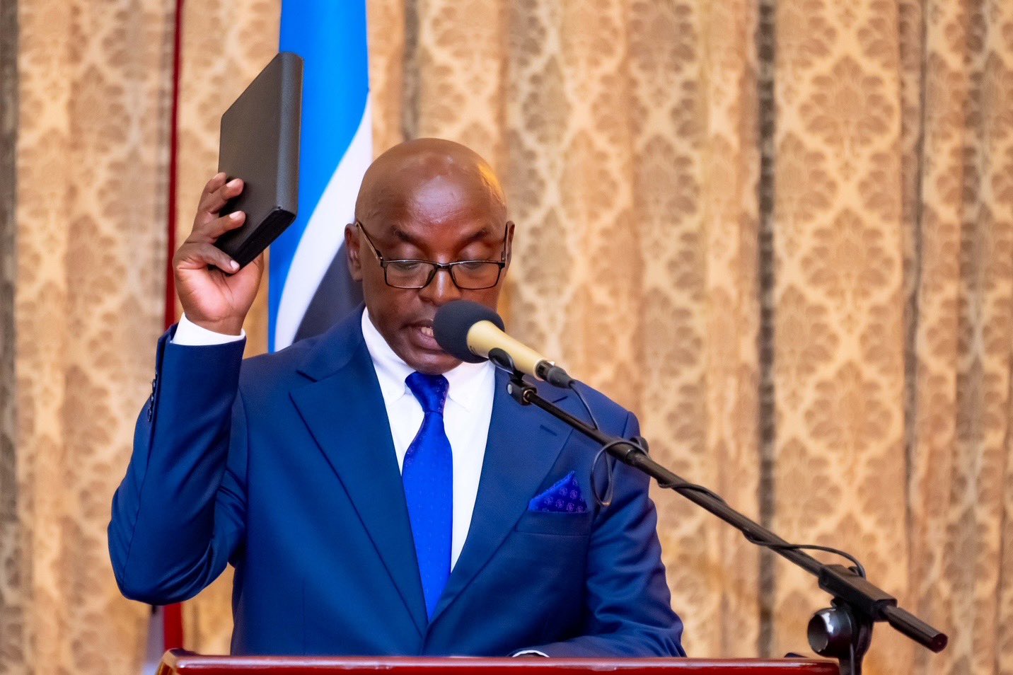 Who is Flavian Zeija the newly appointed Chief Justice?