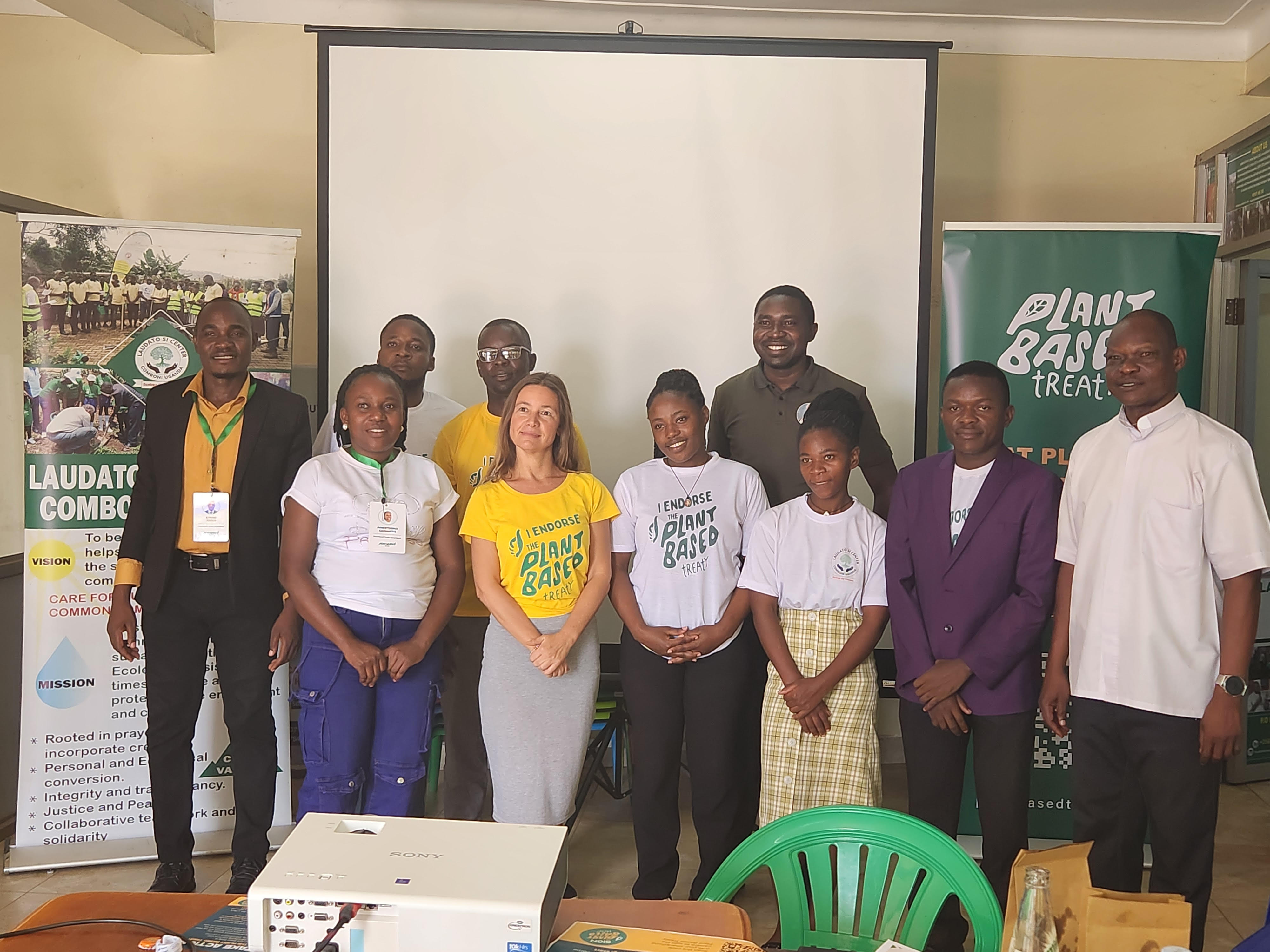 Church, Climate Activists Unite to Push Plant-Based Treaty in Uganda