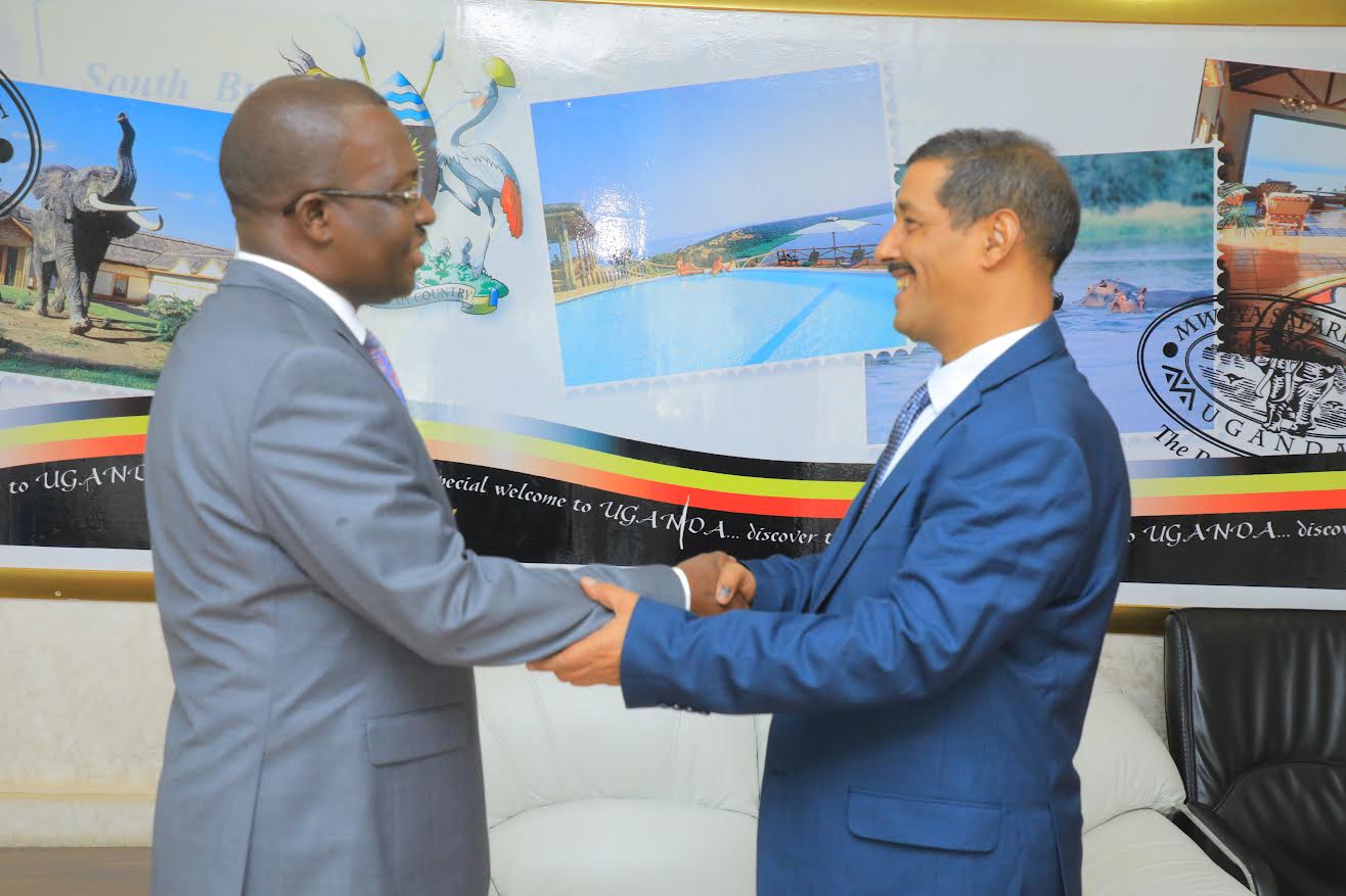 Minister Hosts Sahrawi Envoy for Talks on Conflict Resolution and AU Cooperation