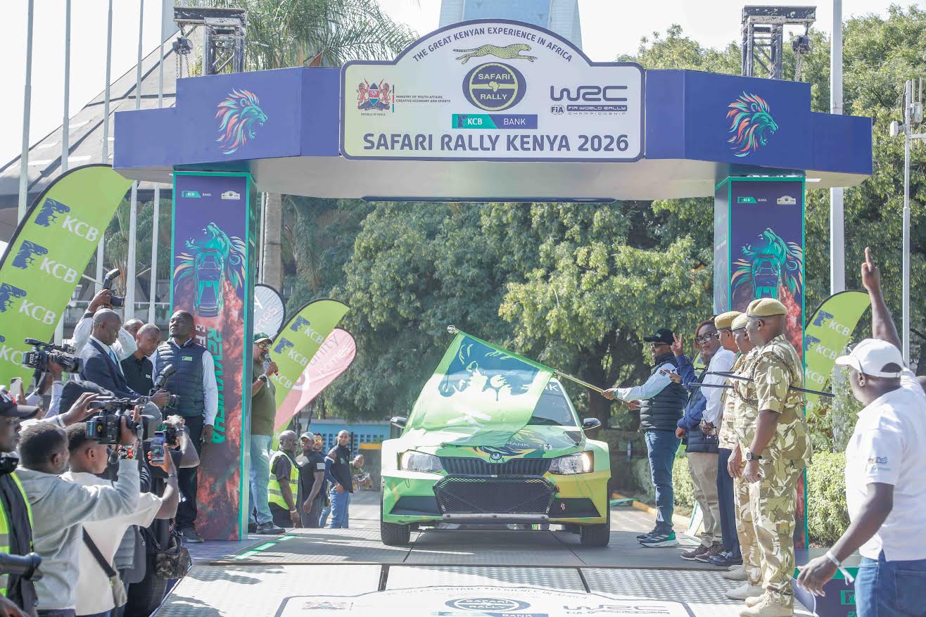 KCB Bankrolls 2026 WRC Safari Rally Kenya