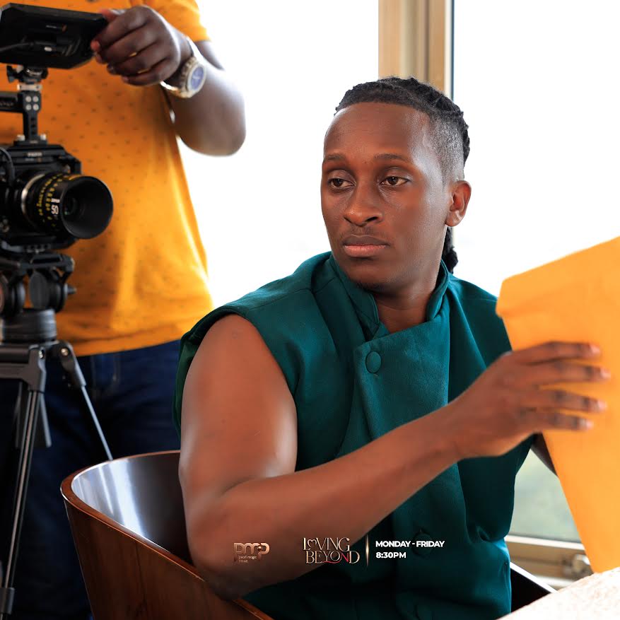 Bruno K Joins the Cast for Ugandan Telenovela, Loving Beyond