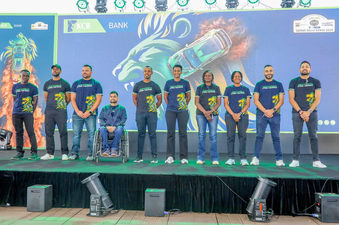 Uganda’s Oscar Ntambi Unveiled for 2026 WRC Safari Rally as KCB Commits KShs 227M