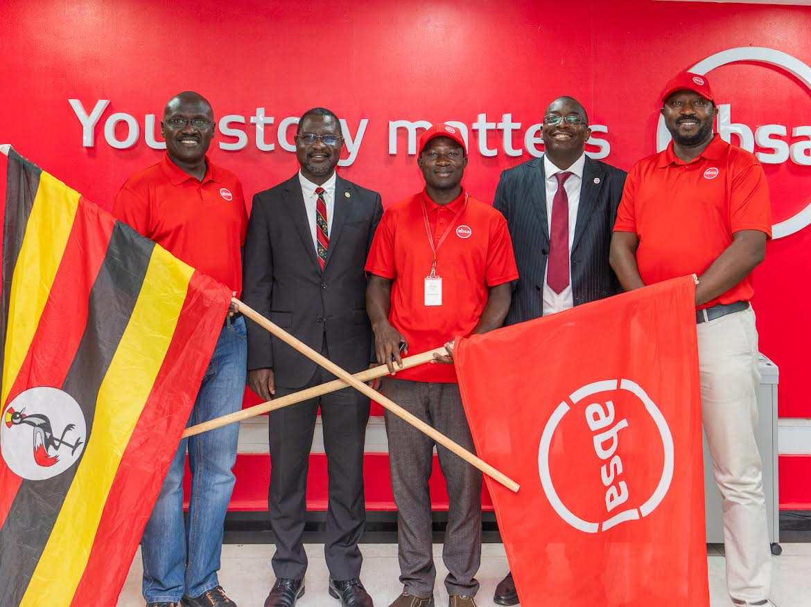 10 Golfers Flagged off as Absa Uganda Commits Shs100M for 2026 Magical Kenya Experience