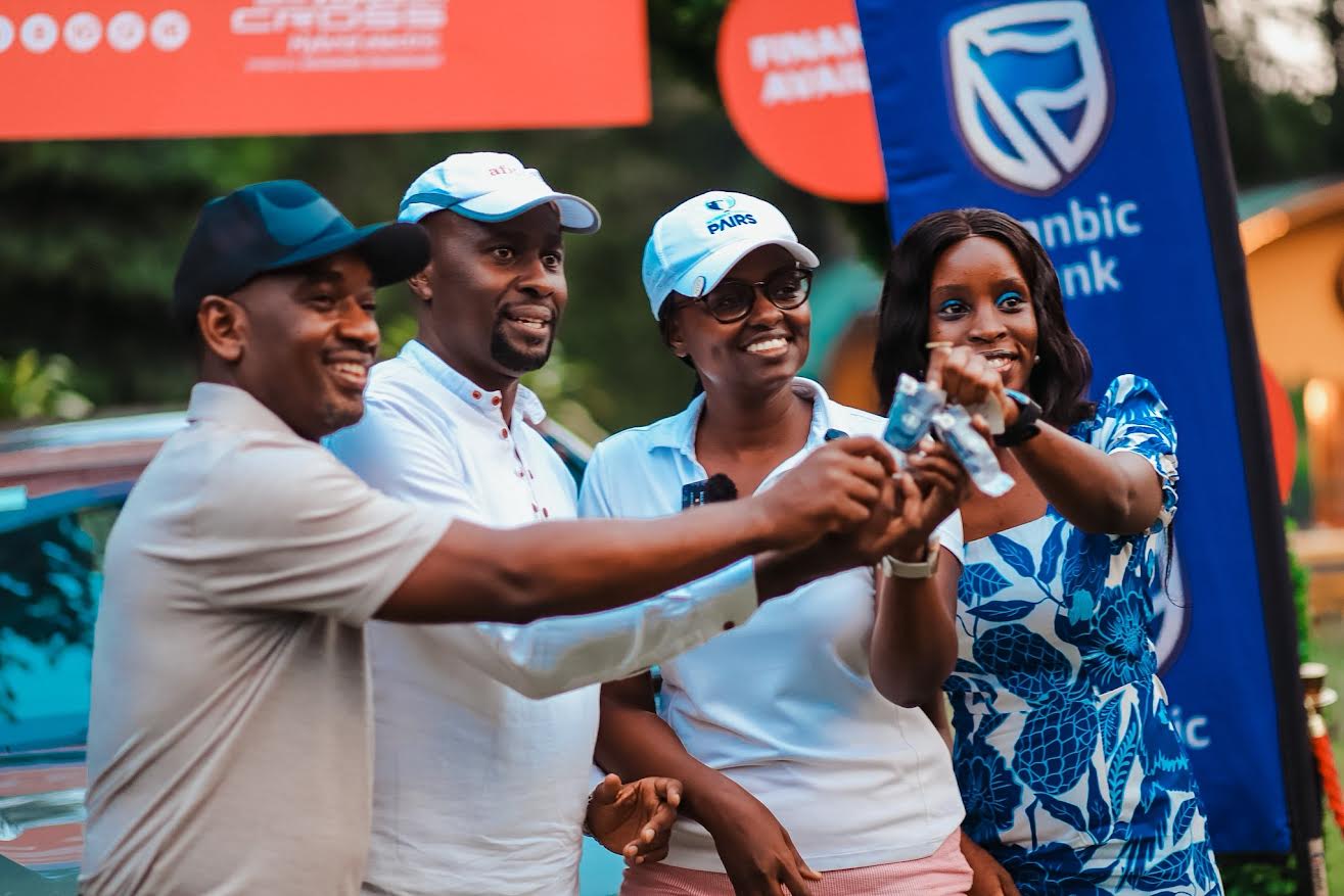 Golfer Berna Musanabera Wins Historic Hole-in-One Car Prize at Stanbic Match Play Qualifier