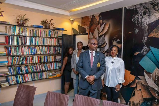 Uptown Kampala Rotary Club Unveils Women-Focused Community Library