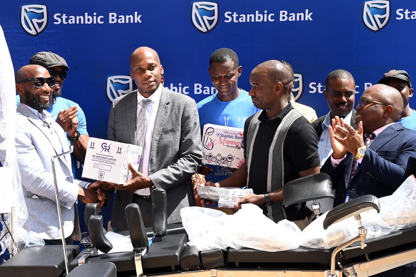 Stanbic, Entebbe Golf Club Join Forces to Enhance Maternal Healthcare with Shs50M Donation