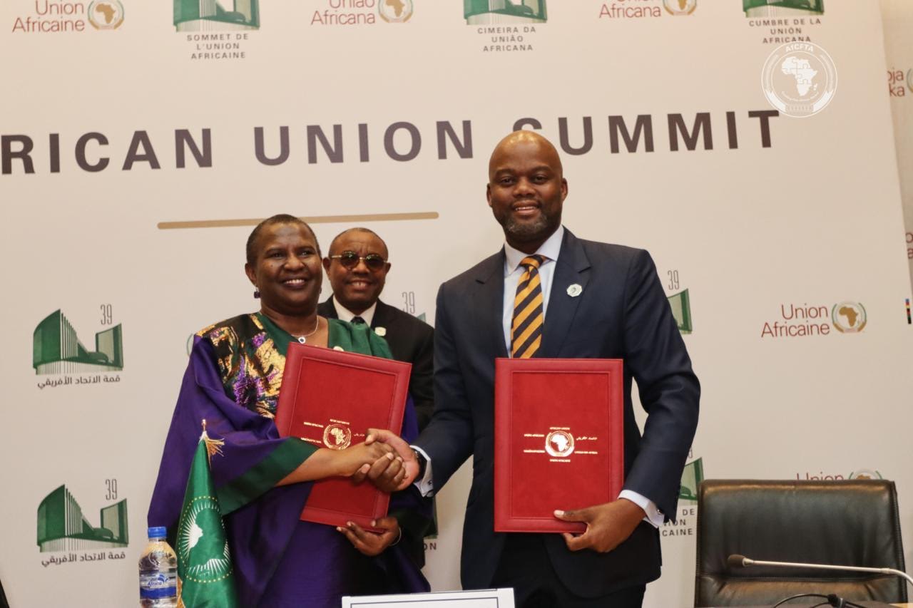 AfCFTA Secretariat, AGRA Sign Deal  to Accelerate Intra-African Agricultural Trade