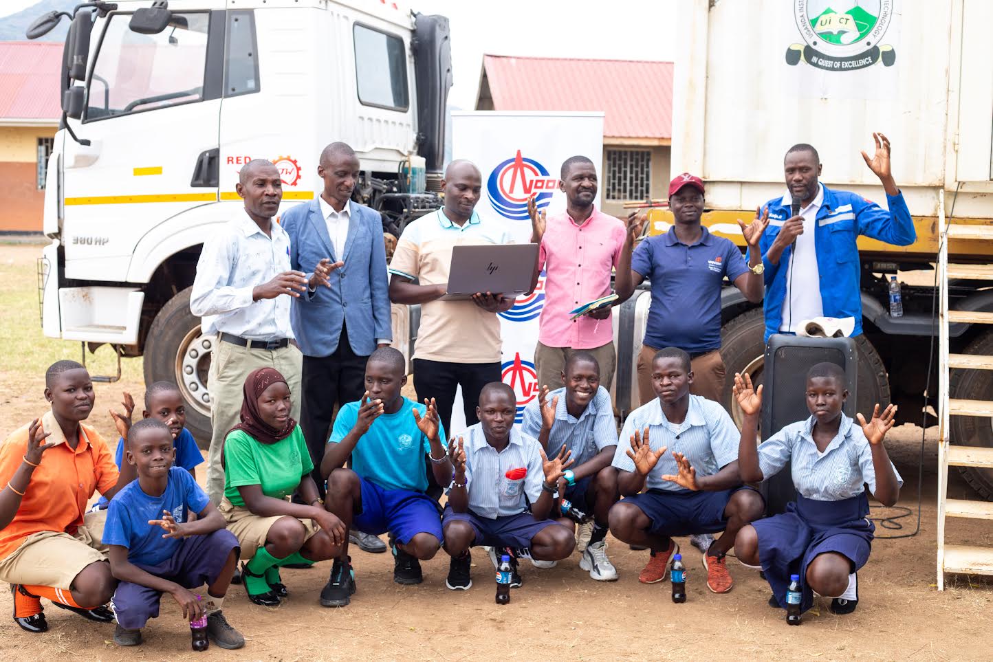 CNOOC,  Huawei  Launch Digital Skills Training to Boost Computer Literacy in Kikuube