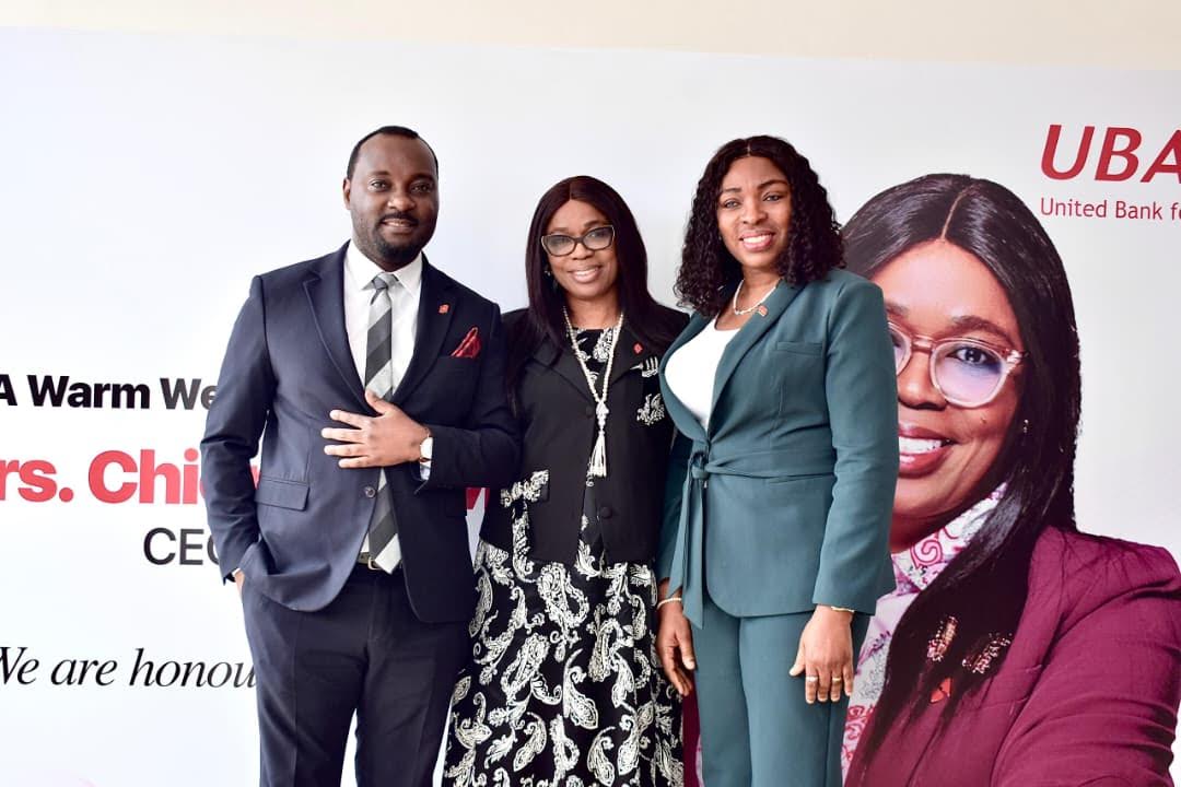 UBA Africa CEO, Chioma A. Mang visits Uganda