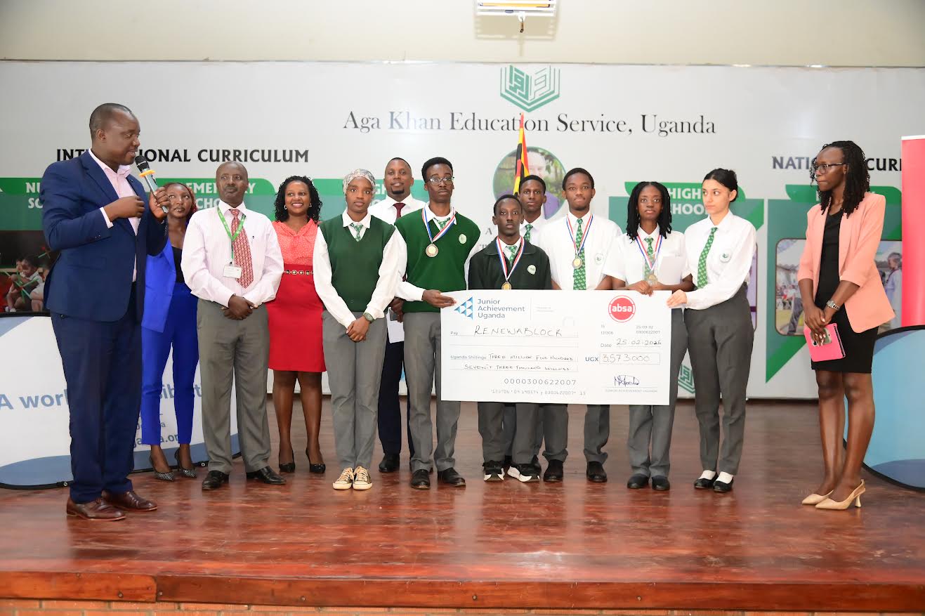 Aga Khan Students Honoured as Absa, JA Uganda Launch 2026 Company of the Year Competition
