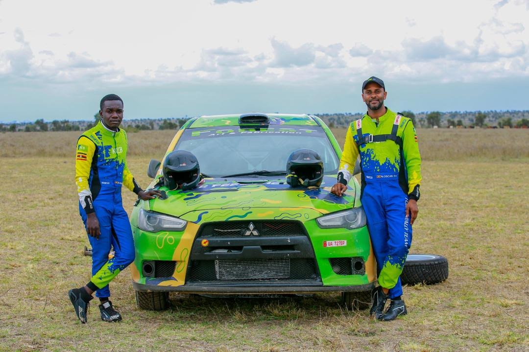 From Roadside Fan to Safari Rally Contender, Oscar Ntambi Lives His Dream 