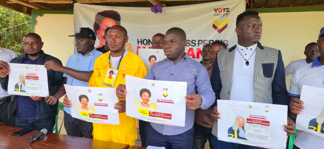 Youth Group “Uganda Now” Backs Persis Namuganza's Speakership Bid
