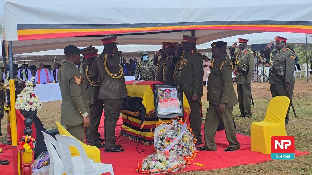 Maj Gen Francis Takirwa Laid to Rest