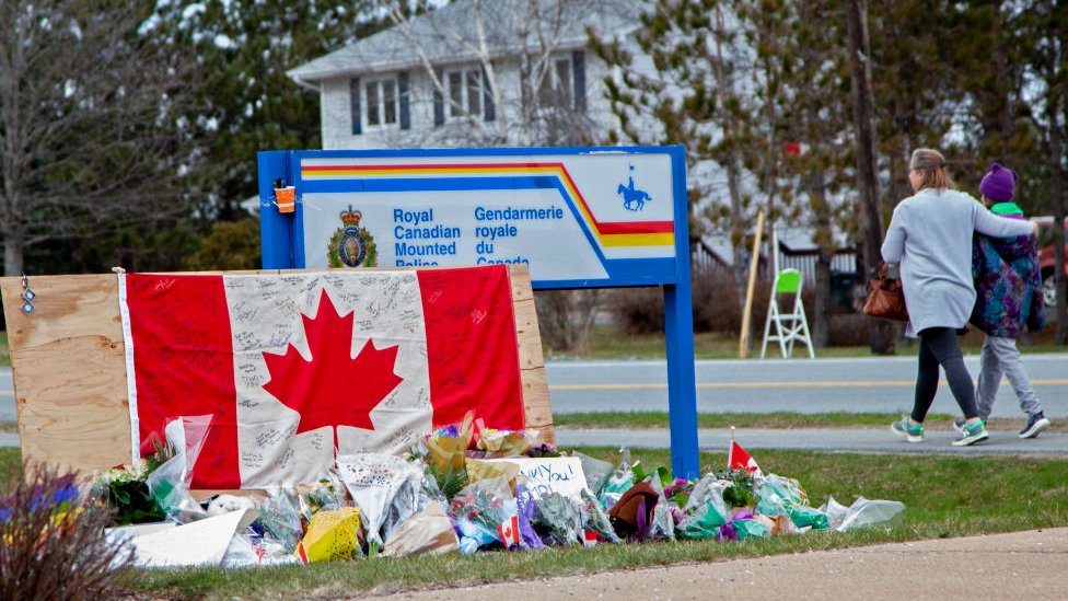 At least nine dead in mass shooting at school and home in Canada, police say