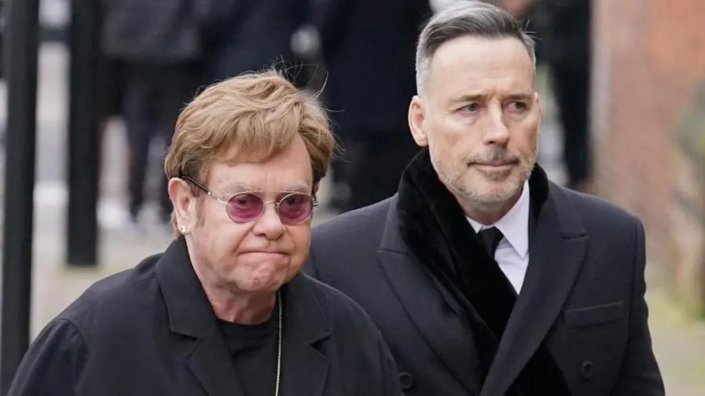 Sir Elton calls press intrusion into his baby son 'truly sickening'