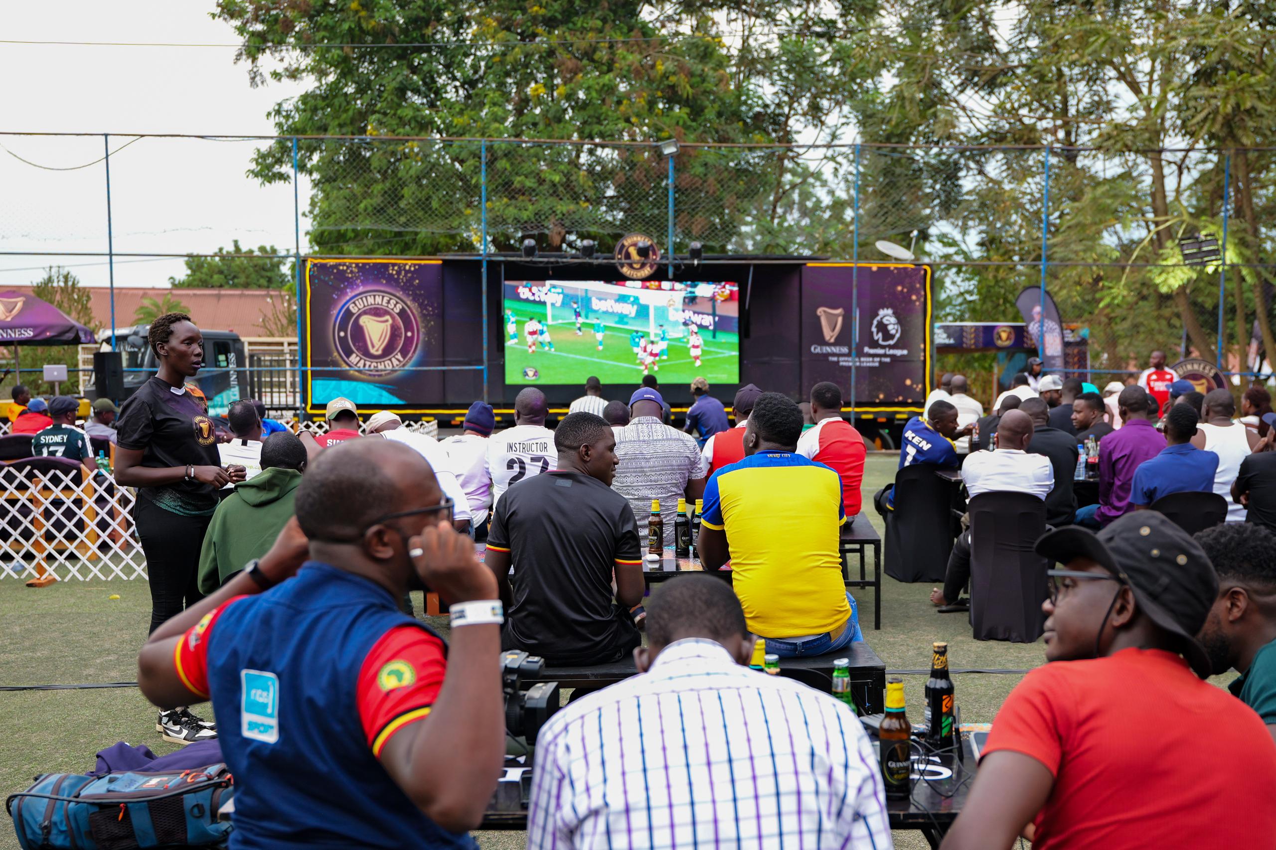Guinness Matchday on Tour Promises Football, Music, Fun in Mukono