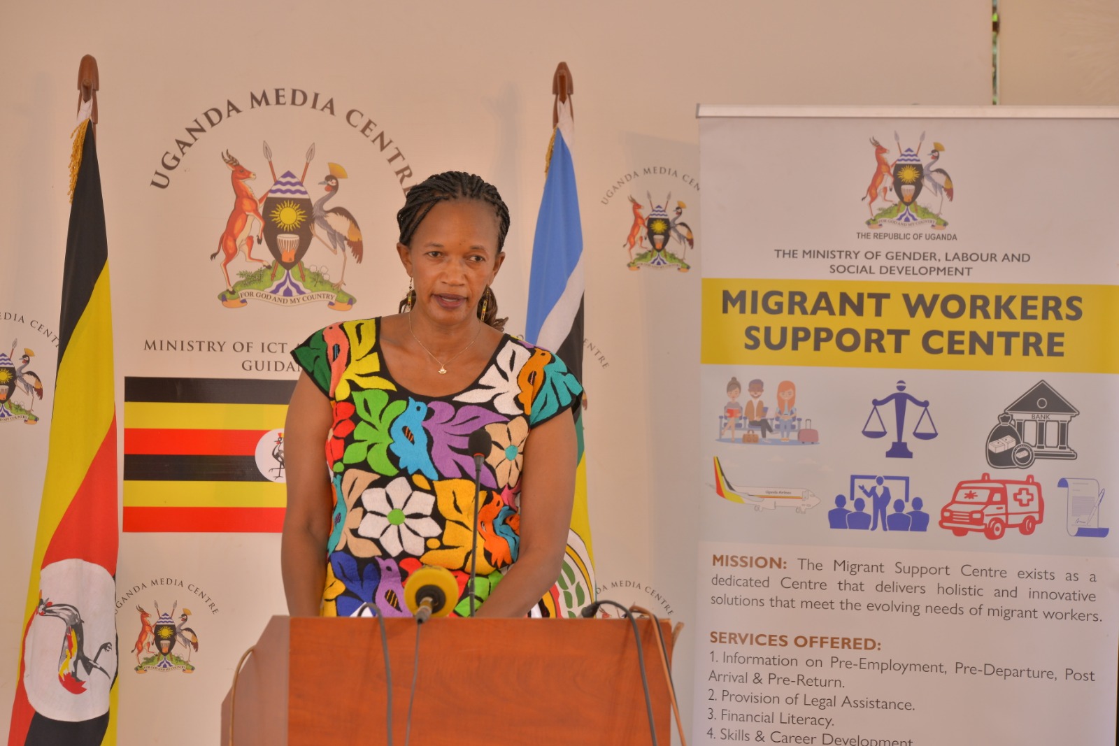 Ugandans warned Against ‘Jobs’ in Russia as Govt Launches Safe Labour Migration Campaign