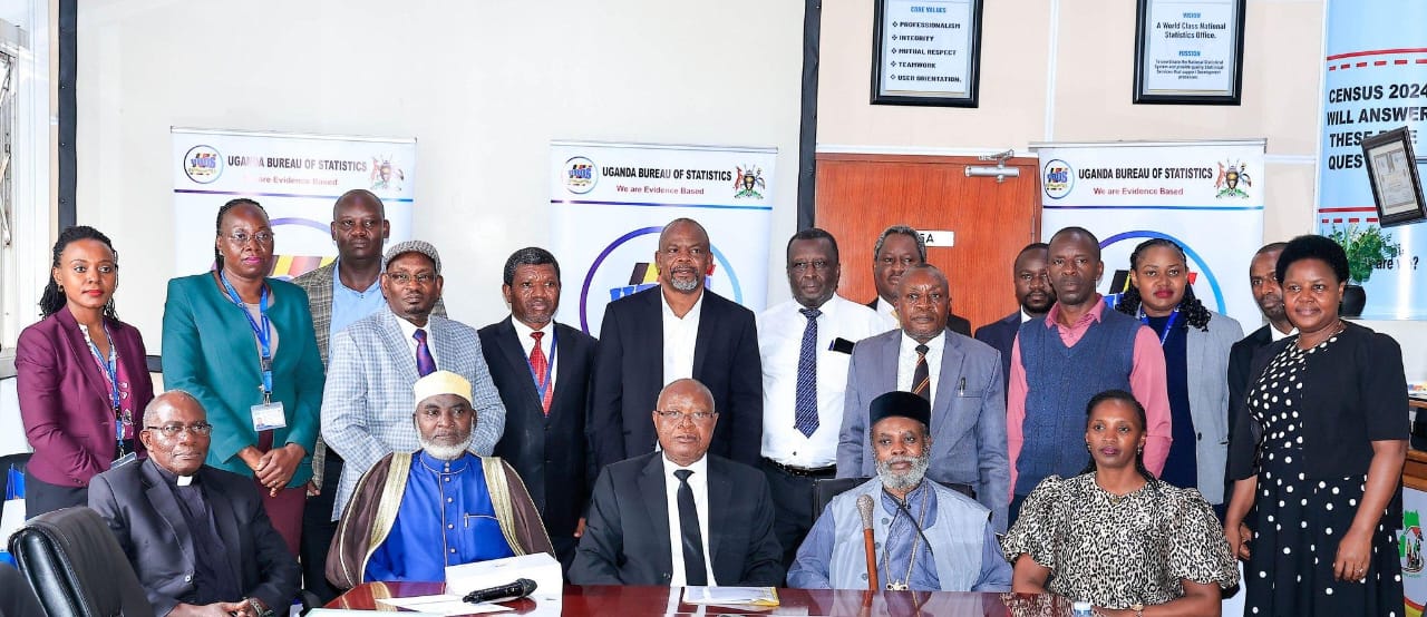UBOS donates 4,050 census tablets to religious, cultural institutions