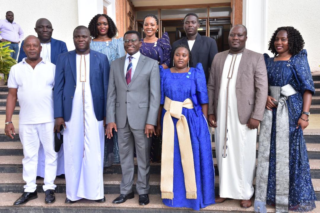 Katikkiro Mayiga Warns Against Get-Rich-Quick Mentality Among Young People