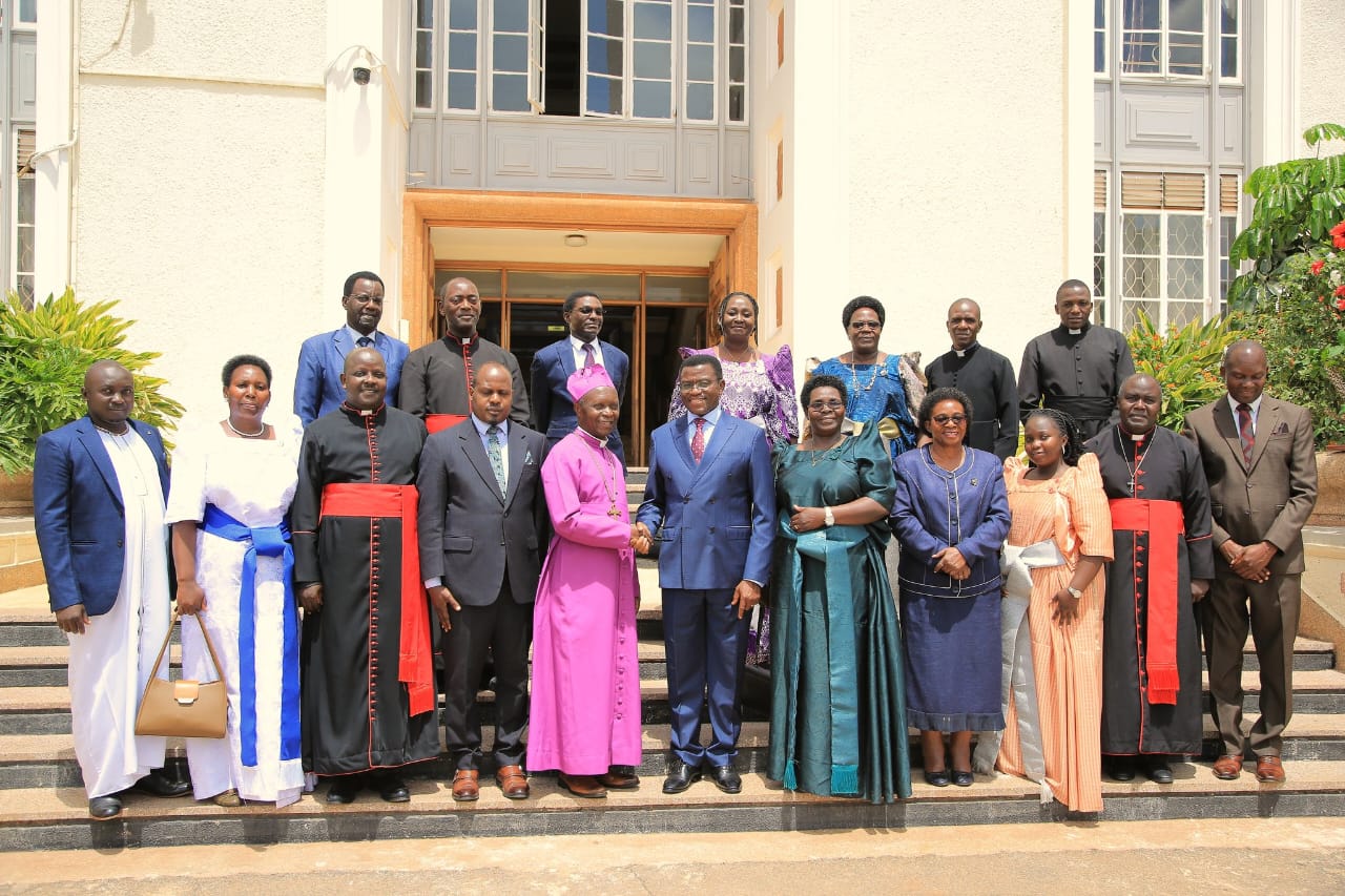 New West Buganda Bishop Visits Mengo to Strengthen Church–Kingdom Partnership
