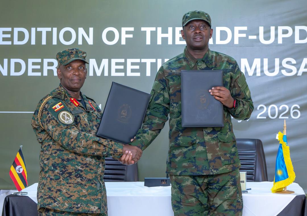 UPDF and RDF Reinforce Bilateral Cooperation at Musanze Security Talks