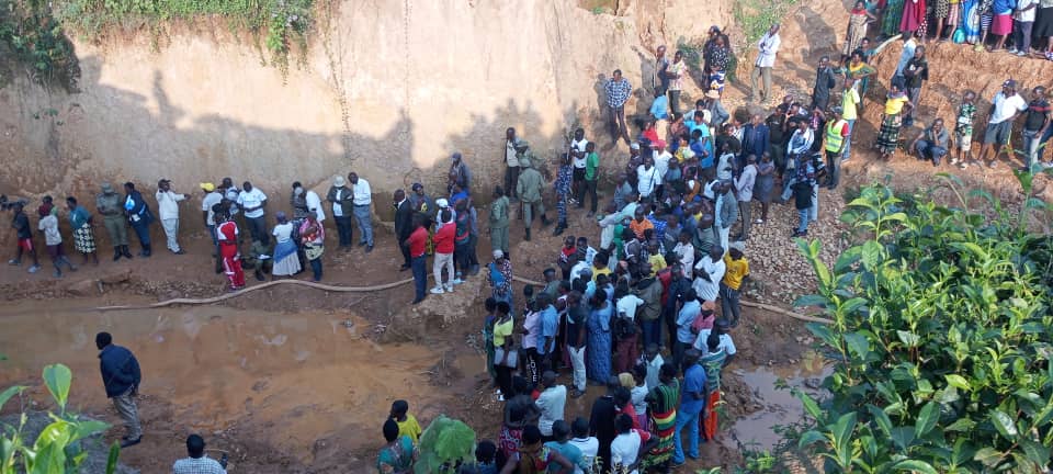 Collapse at Illegal Gold Mine Claims Five Lives in Bushenyi